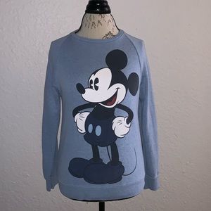 Zara Girls Mickey Sweatshirt